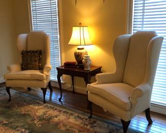Newly Upholstered Chairs