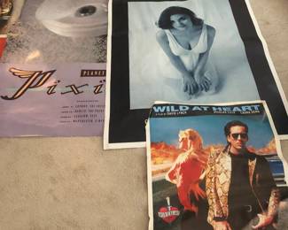 David Lynch, Pixies Posters