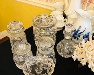 Waterford Biscuit Jar and More