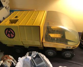 GI Joe Adventure Team Mobile Support Vehicle 