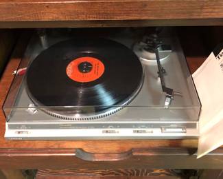 Technics Turntable - works!