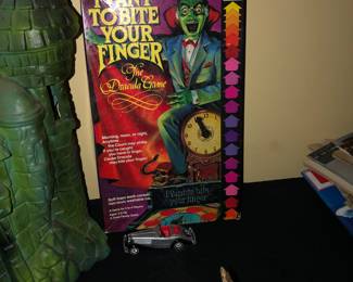 I want to bite your Finger Game!!