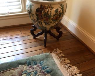 Fish Bowl Planter