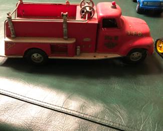 1950s Tonka Fire Truck