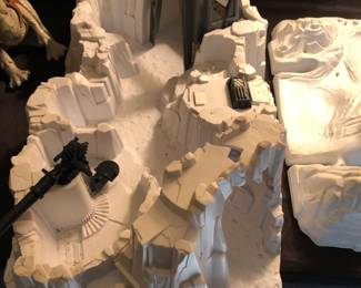 Star Wars Battle of the Hoth Battlefield 