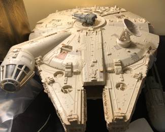 Vintage Star Wars Millennium Falcon 