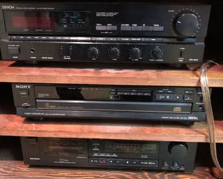 Denon Stereo Equipment 