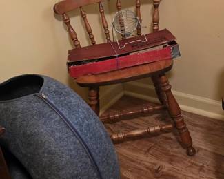 Bingo Game, Maple Chair