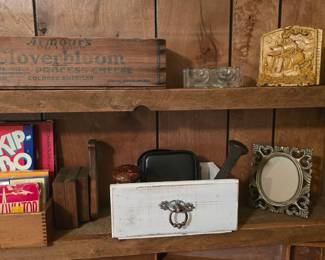 Metal Book Ends, Cars, Cloverbloom Box