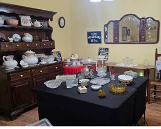 Open China, Glassaware, Mirror