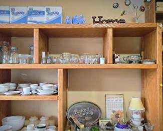 Glassware, Dishes, Mixing Bowls, More