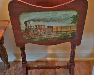 Painted Magazine Rack