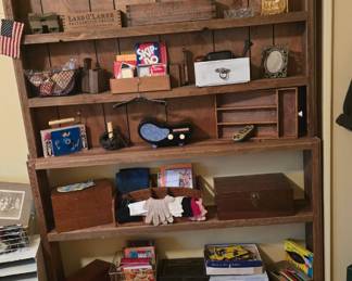 Wood Shelving, Primitives