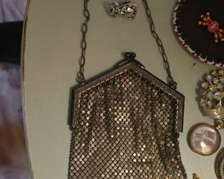 Antique Mesh Purse
