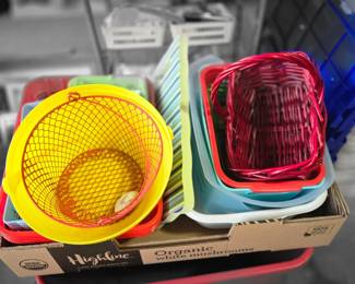 Storage Containers, Baskets