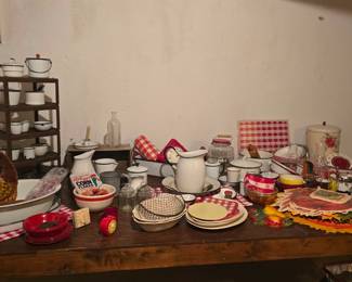 Vintage Dishes Novelty Items