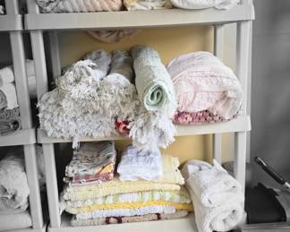 Linens, Comforters, More