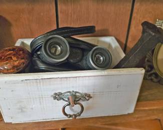 Binnoculars, Handle, RR Nail