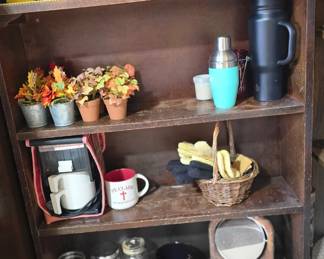 Iron, Sm Fry Pan, Coffee Maker More