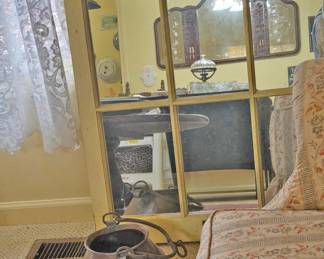 Copper Kettle, Mirrored Window