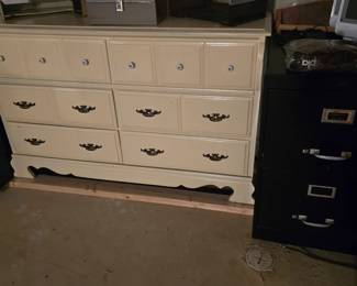 Dresser, File Cabinet