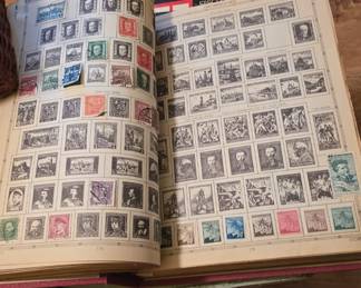 Stamp Album Page
