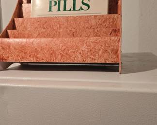 Office Book or Magazine Holder