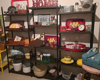 Kitchen Items, Primitives, Signs