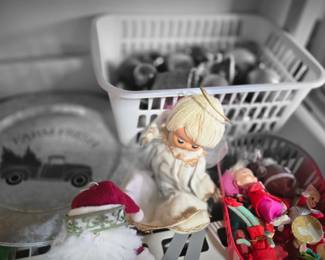 Christmas Angel, Ornaments