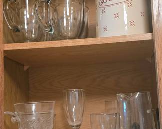 Variety of Glassware