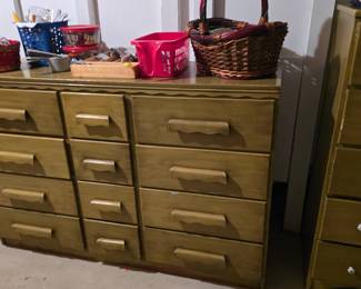 Dresser and Chest