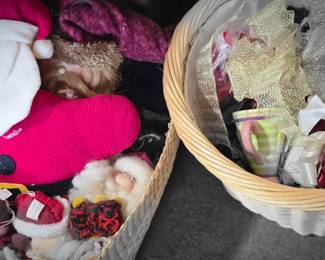 Christmas Cloth Ornaments