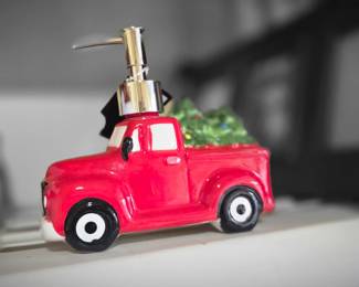 Christmas Soap Dispenser