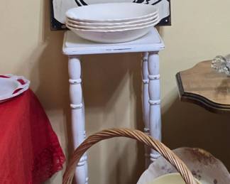 Egg Sign, Plates Platters  Wood Stand