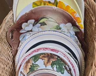 Variety of Plates