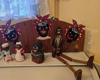 Salt Pepper, Americana, Wood Toy