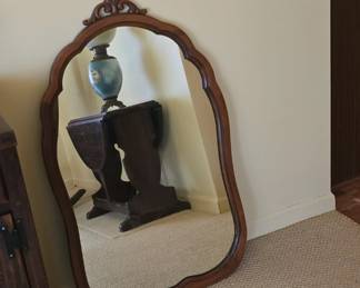 Wood Framed Mirror