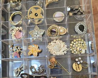 Broaches, Pins, Skate Key