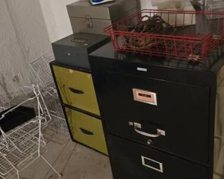 Office and File Cabinet