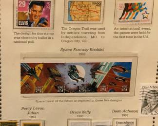 1993 Commemorative stamps