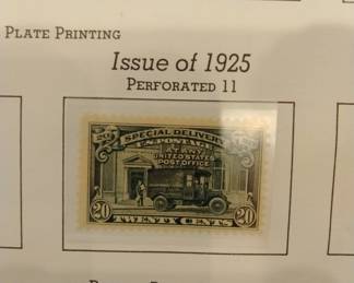 Commemorative Plate Printing for 1925