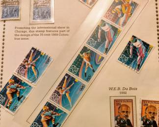 1992 stamps