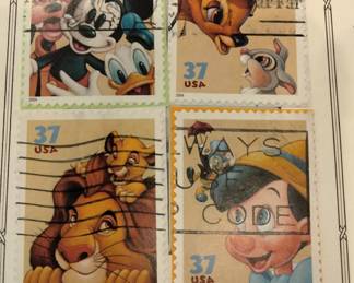 2004 Disney Characters Stamps