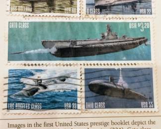 2000 Submarine commorative stamps