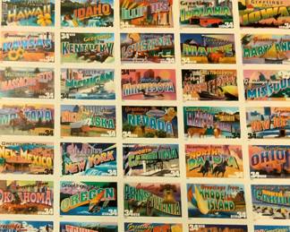 Estate stamps