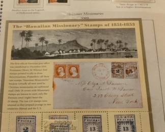 2002 Commorative stamps