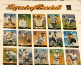 Baseball commemorative stamps