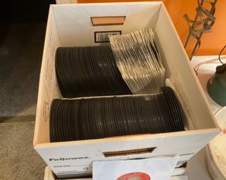 45s records
