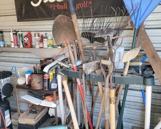 Yard tools