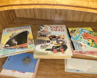 Vtg children's books